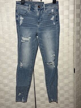 American Eagle Outfitters Skinny distressed Jeans the Dreamer  Size 8